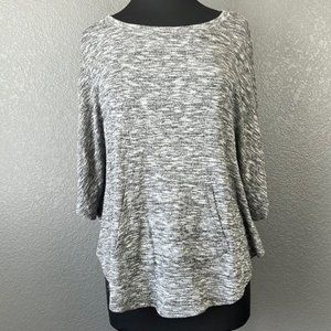 One Clothing Womens Size Large Sweater Poncho
